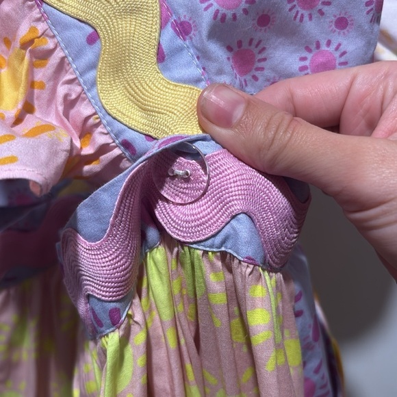 CELIAB eirene midi ruffle dress - Picture 9 of 11